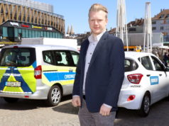 Raoul Brattig tritt für die Solinger FDP als Oberbürgermeister-Kandidat zur Wahl an. Er würde gerne das Sicherheitsgefühl der Solinger Bevölkerung stärken. (Foto: © Bastian Glumm)