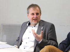 Carsten Zimmermann leitet den neuen Stab Innenstadt, der im Ressort des Oberbürgermeisters angesiedelt ist. (Foto: © Bastian Glumm)