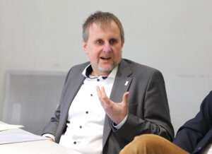 Carsten Zimmermann leitet den neuen Stab Innenstadt, der im Ressort des Oberbürgermeisters angesiedelt ist. (Foto: © Bastian Glumm)