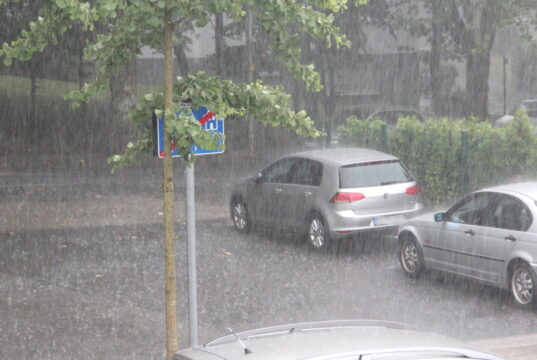 In Solingen werden für heute Starkregen und Unwetter erwartet. (Archivfoto: © Bastian Glumm)