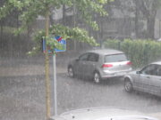 Das Sturmtief „Walter“ hat am Dienstag seit den frühen Morgenstunden für starke Regenfälle in Solingen gesorgt. (Foto: © Bastian Glumm)