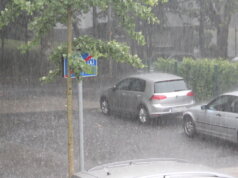 Das Sturmtief „Walter“ hat am Dienstag seit den frühen Morgenstunden für starke Regenfälle in Solingen gesorgt. (Foto: © Bastian Glumm)