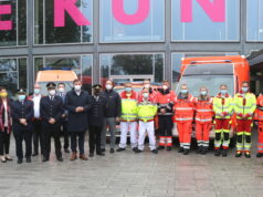 Erstmals wird der Solinger Rettungsdienst neben der Berufsfeuerwehr von allen vier anerkannten Hilfsorganisationen getragen. (Foto: © Bastian Glumm)