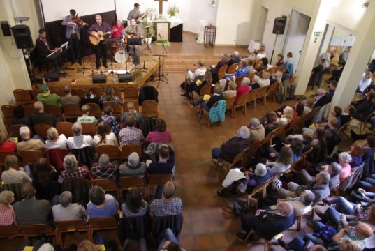 Am kommenden Sonntag findet in der Evangelischen Kirchengemeinde St. Reinoldi Rupelrath wieder der beliebte Elf-Uhr-Gottesdienst in der Christuskirche in Aufderhöhe statt. (Foto: © Ev. Kirchengemeinde St. Reinoldi Rupelrath)