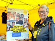 „Urgestein“ der Rathaus-Pressestelle Sabine Rische geht in den Ruhestand Sabine Rische war seit 1989 in der Pressestelle der Stadt Solingen im Einsatz, jetzt geht sie in den Ruhestand. (Archivfoto: © Martina Hörle)