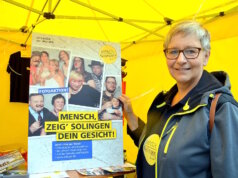 „Urgestein“ der Rathaus-Pressestelle Sabine Rische geht in den Ruhestand Sabine Rische war seit 1989 in der Pressestelle der Stadt Solingen im Einsatz, jetzt geht sie in den Ruhestand. (Archivfoto: © Martina Hörle)