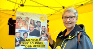 Sabine Rische war seit 1989 in der Pressestelle der Stadt Solingen im Einsatz, jetzt geht sie in den Ruhestand. (Archivfoto: © Martina Hörle)