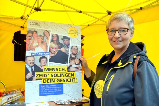 Sabine Rische war seit 1989 in der Pressestelle der Stadt Solingen im Einsatz, jetzt geht sie in den Ruhestand. (Archivfoto: © Martina Hörle)