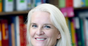 Als Nachfolgerin von Ulrike Prange übernahm Sabine Woitaschek zum 1. Oktober die Leitung des St. Joseph Fachseminars für Altenpflege. (Foto: © Kplus Gruppe)