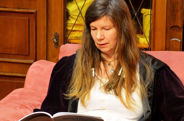 Die Solinger Autorin Saga Grünwald stellt am Sonntag ihr neues Buch vor. (Archivfoto: © Martina Hörle)