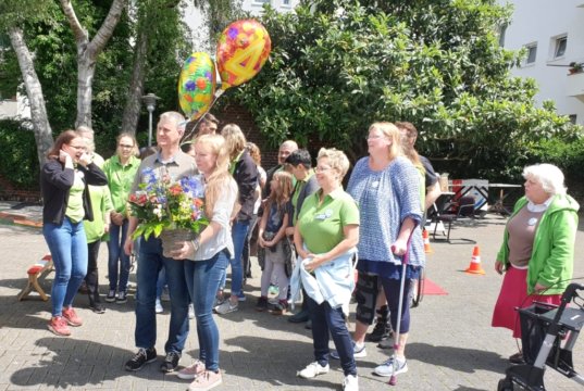 Das Sanitätshaus Köppchen feierte am Wochenende seinen 40. Geburtstag. Zahlreiche Gäste feierten mit. (Foto: © Sanitätshaus Köppchen)
