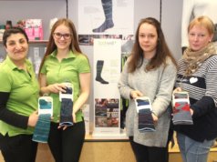 Das Team des Sanitätshauses Köppchen lädt vom 16. bis zum 21. April zur Venenwoche ein. Zahlreiche Aktionen werden dann im Gesundheitshaus an der Wilhelmstraße angeboten. (Foto: © Bastian Glumm)