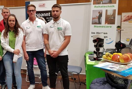 Wenn am Sonntag im Theater und Konzertsaal die Messe Aktivia stattfinden wird, ist auch das Ohligser Sanitätshaus Köppchen wieder mit dabei. (Foto: © Sanitätshaus Köppchen)