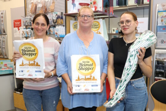 Das Sanitätshaus Köppchen lädt am kommenden Wochenende zum "Heimat shoppen" ins Haupthaus an der Wilhelmstraße in Ohligs ein. (Foto: © Bastian Glumm)