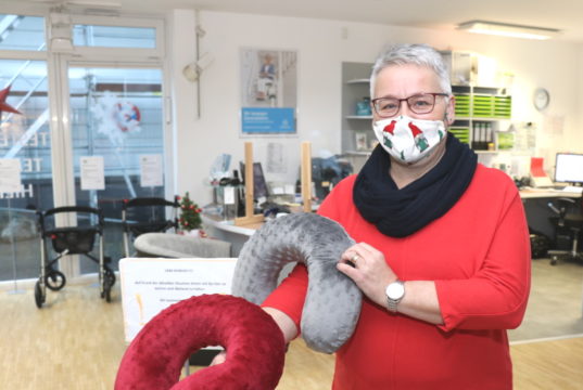Medizinische Einrichtungen sind systemrelevant, deshalb hat das Sanitätshaus Köppchen auch im Lockdown weiterhin geöffnet. (Foto: © Bastian Glumm)