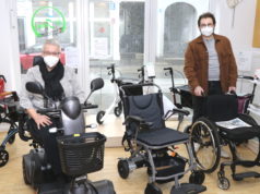 Das Sanitätshaus Köppchen bildet aus und freut sich über Bewerbungen junger und vor allem motivierter Menschen. (Foto: © Bastian Glumm)