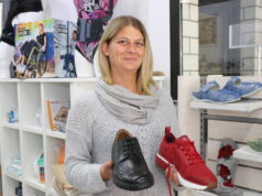 Das Sanitätshaus Köppchen bietet eine große Auswahl gesunder Schuhe für alle Lebenslagen an. (Foto: © Bastian Glumm)