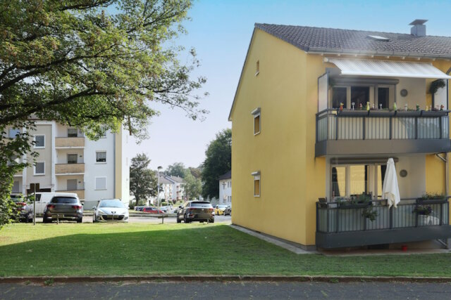 Rund 1.000 Menschen wohnen in der Siedlung Hoffeld des Spar- und Bauvereins Solingen. Die Siedlung befindet sich geografisch in der Mitte Solingens. (Foto: © SBV Solingen)