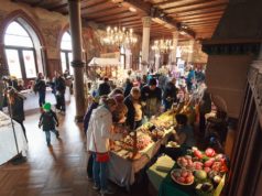 Zum 24. Ostermarkt lädt am 17. und am 18. März Schloss Burg ein. (Foto: © Kristina Malis/Schloss Burg)