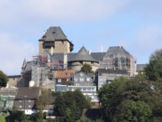 Die umfangreichen Sanierungsmaßnahmen von Schloss Burg neigen sich nun endlich ihrem Ende zu. (Foto: © Bastian Glumm)