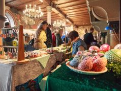 Zum 23. Ostermarkt lädt am Samstag und am Sonntag Schloss Burg ein. (Foto: © Kristina Malis/Schloss Burg)