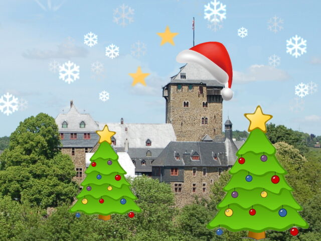 Schloss Burg holt seinen vergangenen Dezember ausgefallenen Weihnachtsmarkt nach und lädt im Mai zur 