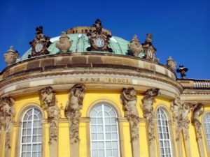 Schloss Sanssouci ("Ohne Sorge") in Potsdam. (Foto: © Bastian Glumm)