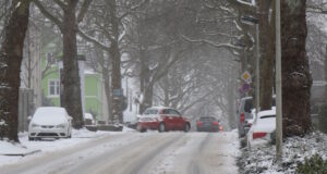 Schneefall sorgte in Solingen für Verkehrsbehinderungen. (Archivfoto: © Bastian Glumm)