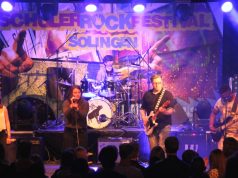 Insgesamt 25 Bands machten am Samstag beim 21. Schülerrockfestival im Schulzentrum Vogelsang mit. (Foto: © B. Glumm)