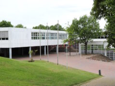 Das Schulzentrum Vogelsang mit Gymnasium und Realschule. (Archivfoto: © Bastian Glumm)