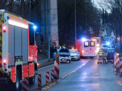 Auf der Straße Schwarze Pfähle kam es am Samstag zu einem Verkehrsunfall mit anschließender Unfallflucht. (Foto: © Tim Oelbermann)