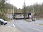 Die Straße "Schwarze Pfähle" in Richtung Aufderhöhe. (Archivfoto: © Bastian Glumm)