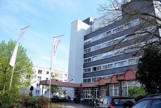 Der SenVital Seniorenpark in Ohligs. (Foto: © Martina Hörle)