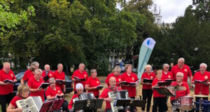 Der Shantychor Solingen wird beim Sommerfest der Diakonie Bethanien am 30. August im Bethanien-Park auftreten – mit maritimen Liedern und guter Laune. (Foto: © Diakonie Bethanien)