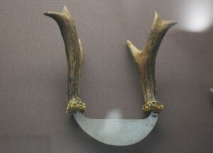 Kreative Lösungen bestechen, wie hier bei diesem Kräutermesser. (Foto © Sandra Grünwald)