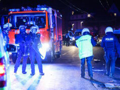 In der Hasseldelle kam es in der Silvesternacht zu massiven Ausschreitungen. Einsatzkräfte wurden mit Feuerwerkskörpern beschossen. (Foto: © Tim Oelbermann)
