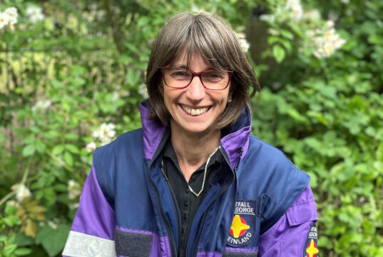 Simone Henn-Pausch ist seit 25 Jahren Notfallseelsorgerin in Solingen. (Foto: © Thomas Förster)