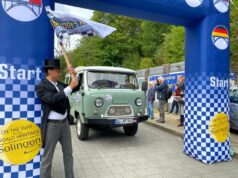 Am Samstag startete die Six Bridges Rallye. Uli Preuss und Jürgen Beu berichten von unterwegs über ihre Erlebnisse auf der Fahrt. (Foto: © Uli Preuss)
