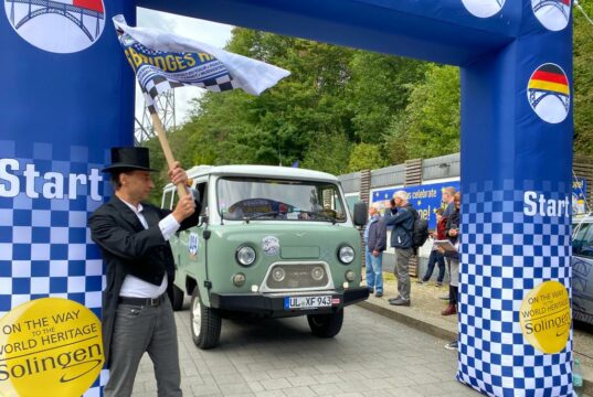 Am Samstag startete die Six Bridges Rallye. Uli Preuss und Jürgen Beu berichten von unterwegs über ihre Erlebnisse auf der Fahrt. (Foto: © Uli Preuss)