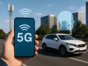 5G revolutioniert Kommunikation, ermöglicht extrem schnelle Downloads, stabile Verbindungen und eröffnet neue Anwendungen von AR bis vernetzter Mobilität. (Bild: Open AI)