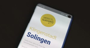 Die Solingen App wurde um neue Funktionen erweitert. (Foto: © Bastian Glumm)