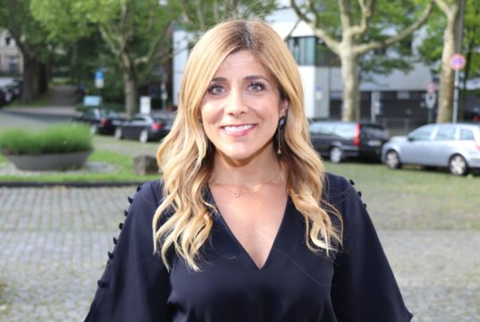 Die Solinger Fernsehmoderatorin Panagiota Petridou wurde vergangenes Jahr zur Solingen-Botschafterin ernannt. (Archivfoto: © Bastian Glumm)Die Solinger Fernsehmoderatorin Panagiota Petridou wurde vergangenes Jahr zur Solingen-Botschafterin ernannt. (Archivfoto: © Bastian Glumm)