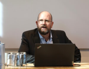 Achim Willke ist Geschäftsführer der Solinger Wirtschaftsförderung. (Foto: © Bastian Glumm)