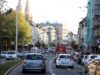 Die Konrad-Adenauer-Straße ist die Hauptverkehrsachse in der Solinger Innenstadt. (Foto: © Bastian Glumm)