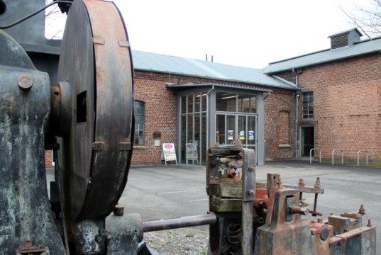 Die Gesenkschmiede Hendrichs bzw. das LVR-Industriemuseum in Solingen-Merscheid. (Foto: © Bastian Glumm)