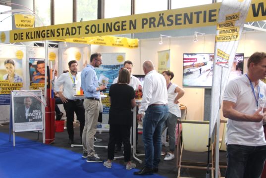 Die Corona-Krise macht auch der diesjährigen Solingen-Messe einen Strich durch die Rechnung. Diese wird nicht stattfinden und soll um ein Jahr verschoben werden. (Archivfoto: © Bastian Glumm)