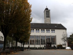 Der Fronhof und die Stadtkirche in der Solinger Innenstadt. (Foto: © Bastian Glumm)