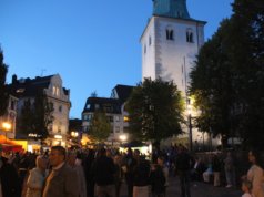 Zahlreiche Veranstaltungen und Feste finden in Solingen-Wald statt. Darunter auch "Wald leuchtet", das den Stadtteil einmal jährlich festlich illuminiert. (Foto: © Bastian Glumm)