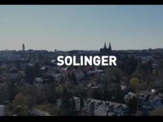 Die Stadtwerke Solingen haben ihren bekannten „Wolkenstadt“-Film überarbeitet. Der Film heißt nun „Das große Wiedersehen | Solingen, meine Wolkenstadt“. (Screenshot: Stadtwerke Solingen)