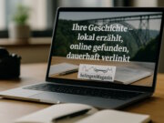 Redaktioneller Beitrag statt Anzeige: günstiger, glaubwürdiger und dauerhaft sichtbar im SolingenMagazin – jetzt mit Backlink. (Bild: Open AI)